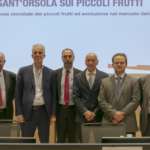 Il Convegno nazionale piccoli frutti organizzato da Sant'Orsola verrà replicato annualmente, come ha ricordato il presidente