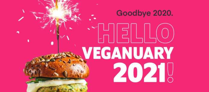 Veganuary, nato nel 2014 nel Regno Unito, ha coinvolto negli ultimi anni quasi un milione di persone