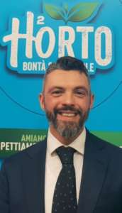 Alessio Orlandi, responsabile commerciale H2Orto