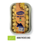 Mini patate bio a marchio CêlaVíta