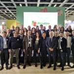 Foto di gruppo del'Italian Fruit Village a Fruit Logistica