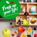 Il manifesto della campagna Fresh Up Your Life, che nei prossimi 3 anni sarà comunicata sia negli Usa che negli Emirati Arabi e che sarà esposta al Summer Fancy Food 2022