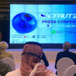 Renzo Piraccini, presentazione di Macfrut 2023 a Riyad, in Arabia Saudita