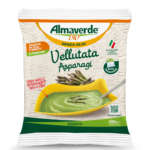 Almaverde Bio, Vellutata di asparagi prodotta da Fruttagel