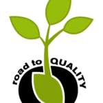 Il logo del nuovo marchio Road to quality