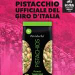 Il Pistacchio Wonderful è fonte di proteine vegetali, circa 20 grammi ogni 100 di prodotto