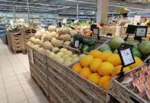 Prezzi in calo per angurie e meloni