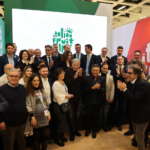 Foto di gruppo dell'Italian Fruit Village