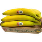 Banane Spreafico confezionate in vassoio