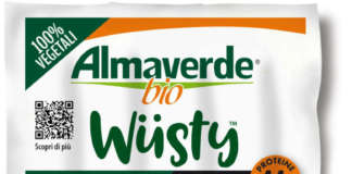 Wüsty, il würstel vegetale di Almaverde Bio