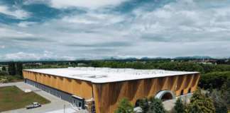 Il nuovo impianto di Planet Farms a Cirimido, in provincia di Como