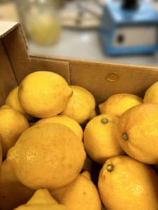 PìFresc appicato ai limoni per migliorare la shelf-life