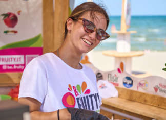 BeFruity!, tappa balneare a Rimini