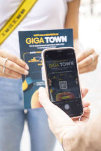 L'evento Giga Town nelle città italiane
