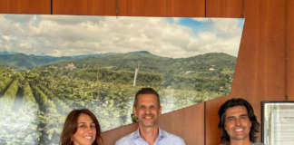 Carola Gullino, Giovanni Gullino e Alessandro Fornari, partnership tra Jingold e Gullino Group