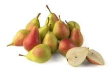 La pera estiva siciliana Coscia a marchio Oranfrizer