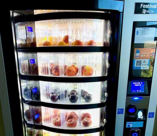 Vending machine di frutta