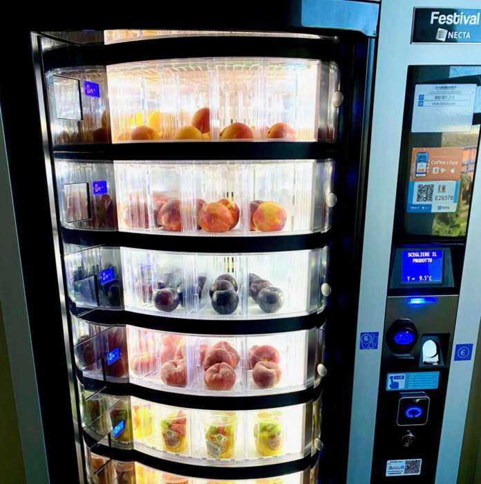 Vending machine di frutta