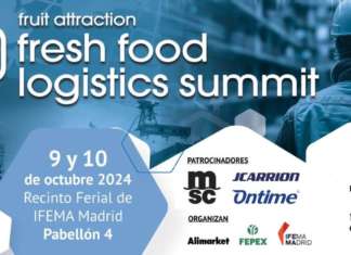 Il Fresh Food Logistics- The Summit in programma a Madrid il 9 e 10 ottobre nell'ambito di Fruit Attraction