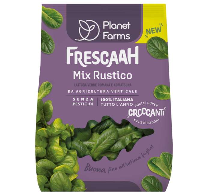 Novità Mix Rustico, referenza della linea Frescaah di Planet Farms