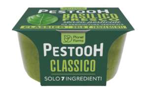 Pestooh Classico Planet Farms con basilico da vertical farming