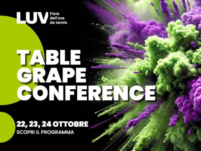 Cuore dell'evento la Table Grape Conference, la conferenza che durante la tre giorni affronterà i temi della filiera