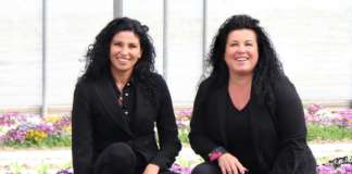 Cinzia e Raffaella Busana (ad e direttore generale L'Insalata dell'Orto)