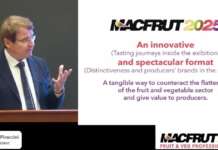 Renzo Piraccini presenta Macfrut 2025 al Cairo