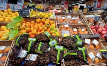 Le castagne sono in piena commercializzazione