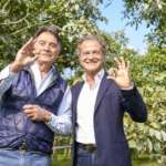 Carlo Mangini, , consigliere con delega al marketing e commerciale, e Alessandro Annibali ad di New Factor