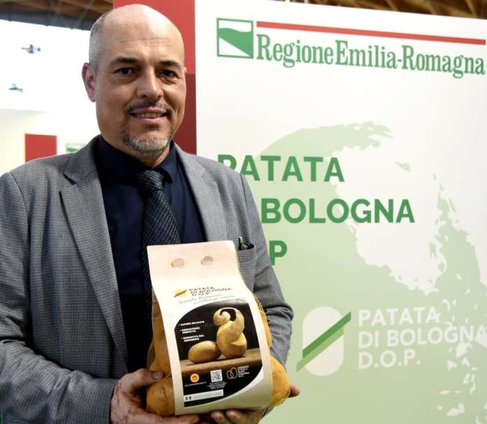 Davide Martelli, alla guida del Consorzio di Tutela Patata di Bologna Dop