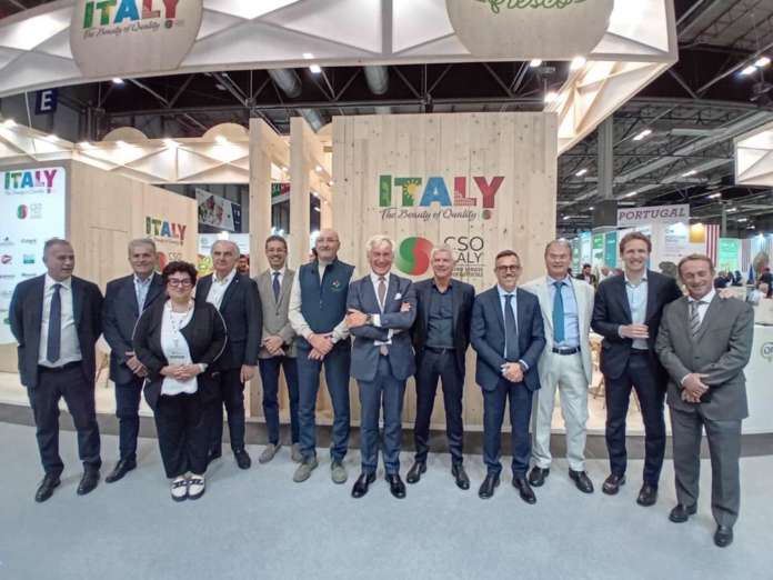 La Collettiva Cso Italy composta da 18 aziende a Fruit Attraction