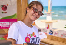 Susina premium Metis protagonista al Be Fruity! sulle spiagge italiane