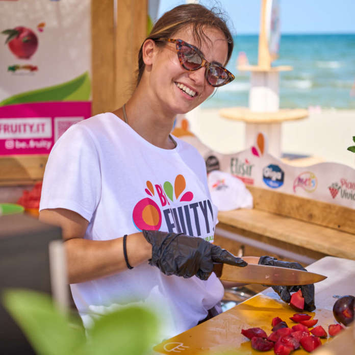 Susina premium Metis protagonista al Be Fruity! sulle spiagge italiane