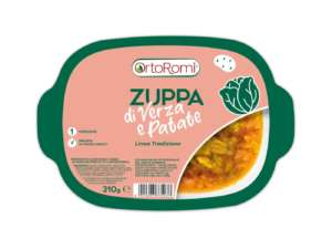 OrtoRomi Zuppa di verze e patate, linea Tradizione