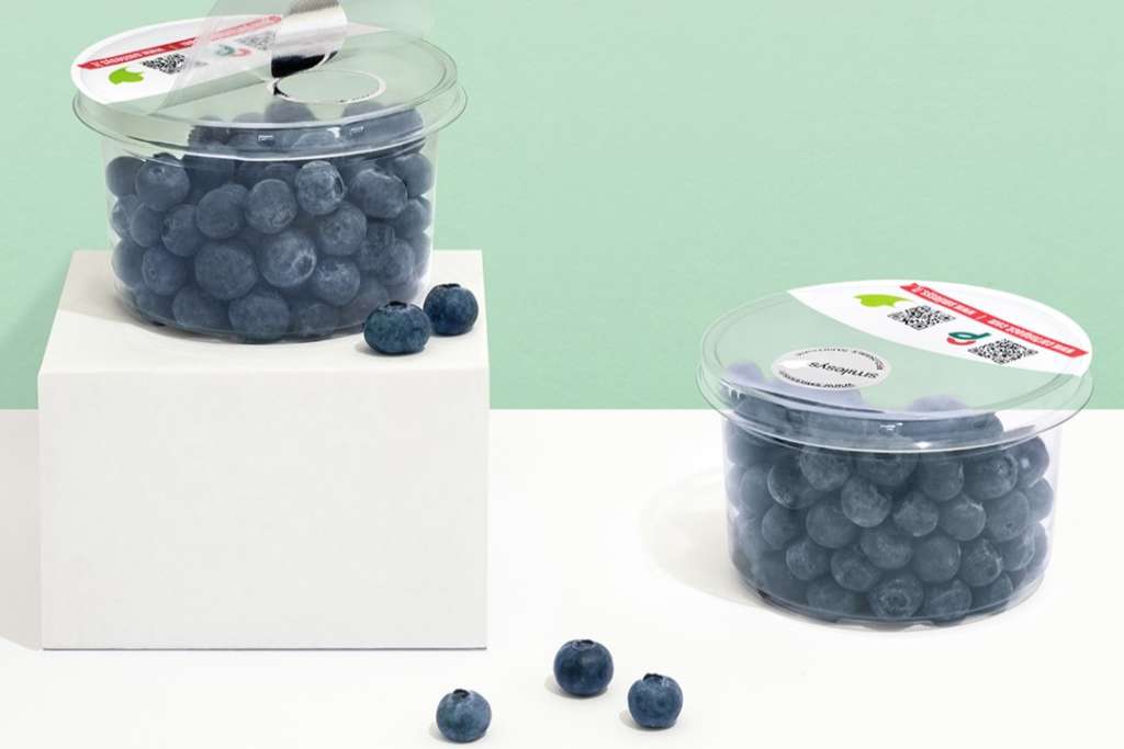 Pellicola Smilesys BK-70+ di Carton Pack per Fruit Logistica