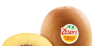 Kiwi Zespri giallo SunGold