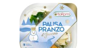 Ortormi Insalata Pausa Pranzo D’Inverno-Finocchio e arancia