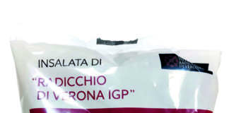 Radicchio di Verona Igp a marchio L'Insalata dell'Orto