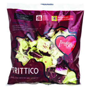 Trittico L'Insalata dell'Orto, mix di tre insalate di radicchio Igp